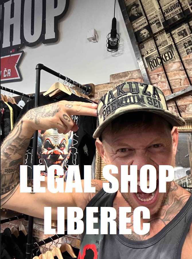 prodejna LEGAL